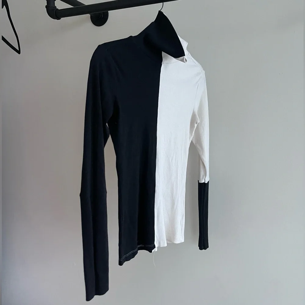 Alp-N-Rock Remi Turtleneck Black & Beige - Picture 1 of 2